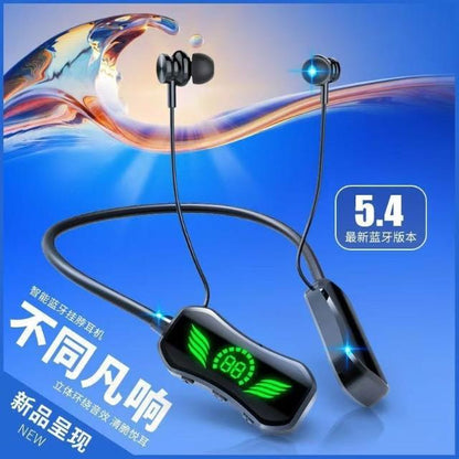 JBL NK18 Pure Bass Wireless Neckband Earphones with LED Display
